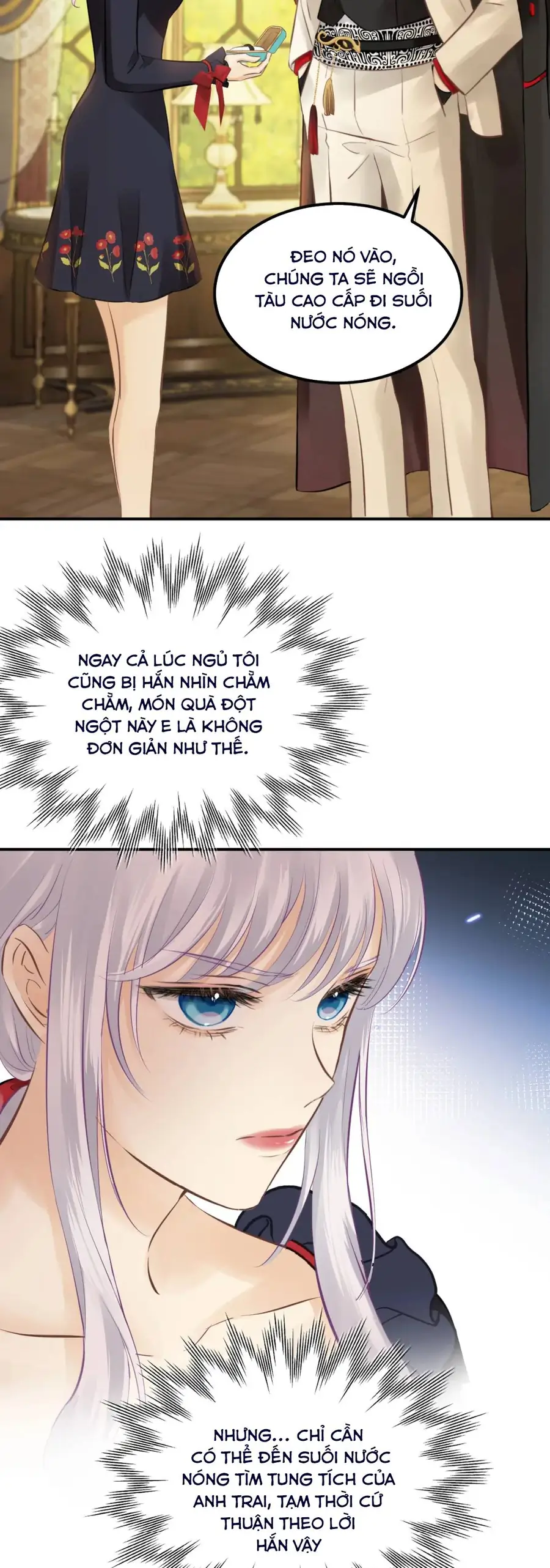 Hương Dục Vọng Chapter 17 - Trang 2