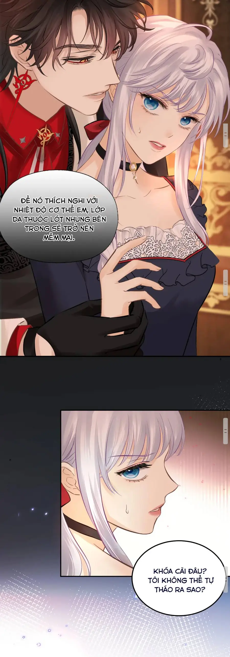 Hương Dục Vọng Chapter 17 - Trang 2