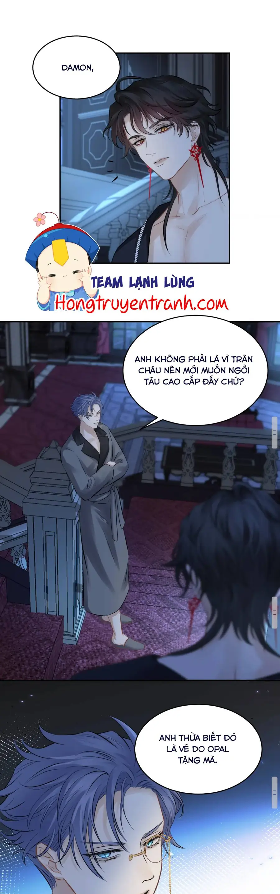 Hương Dục Vọng Chapter 17 - Trang 2