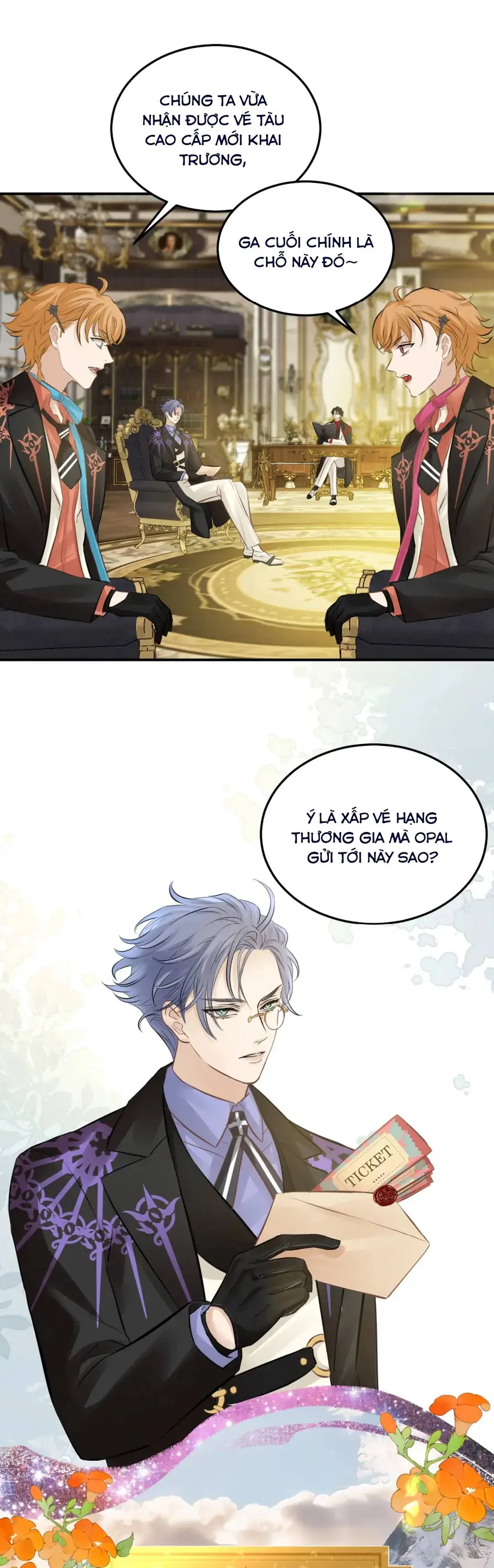 Hương Dục Vọng Chapter 17 - Trang 2