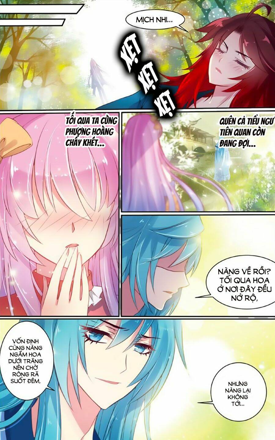 Hương Mật Trầm Trầm Chapter 0 - Trang 2