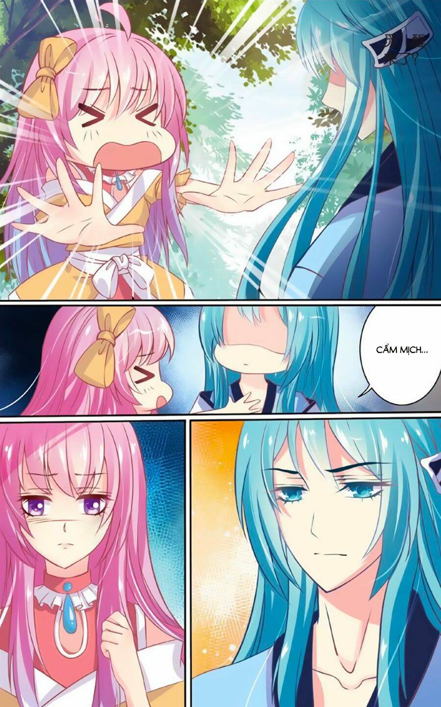 Hương Mật Trầm Trầm Chapter 0 - Trang 2