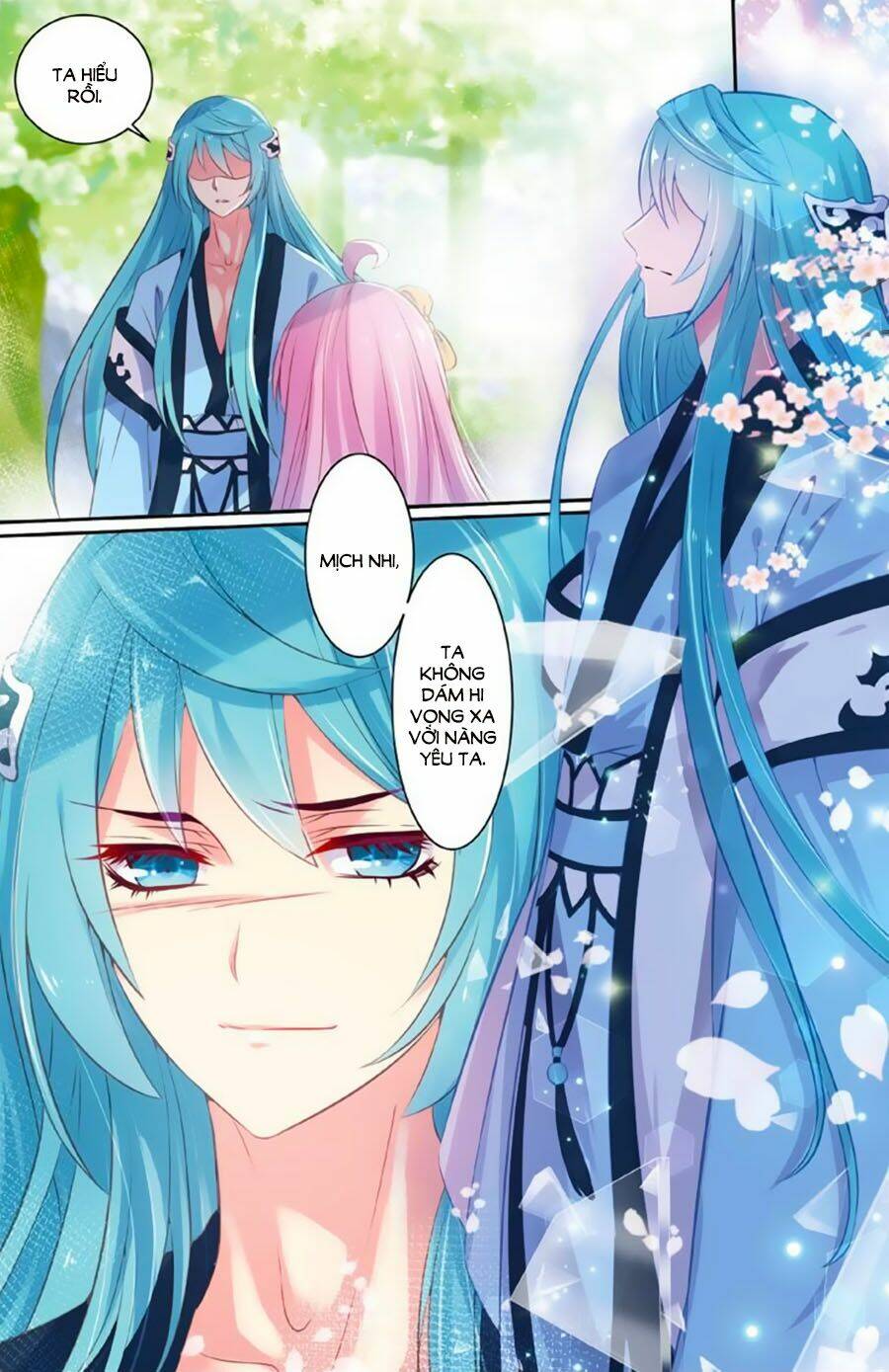 Hương Mật Trầm Trầm Chapter 0 - Trang 2