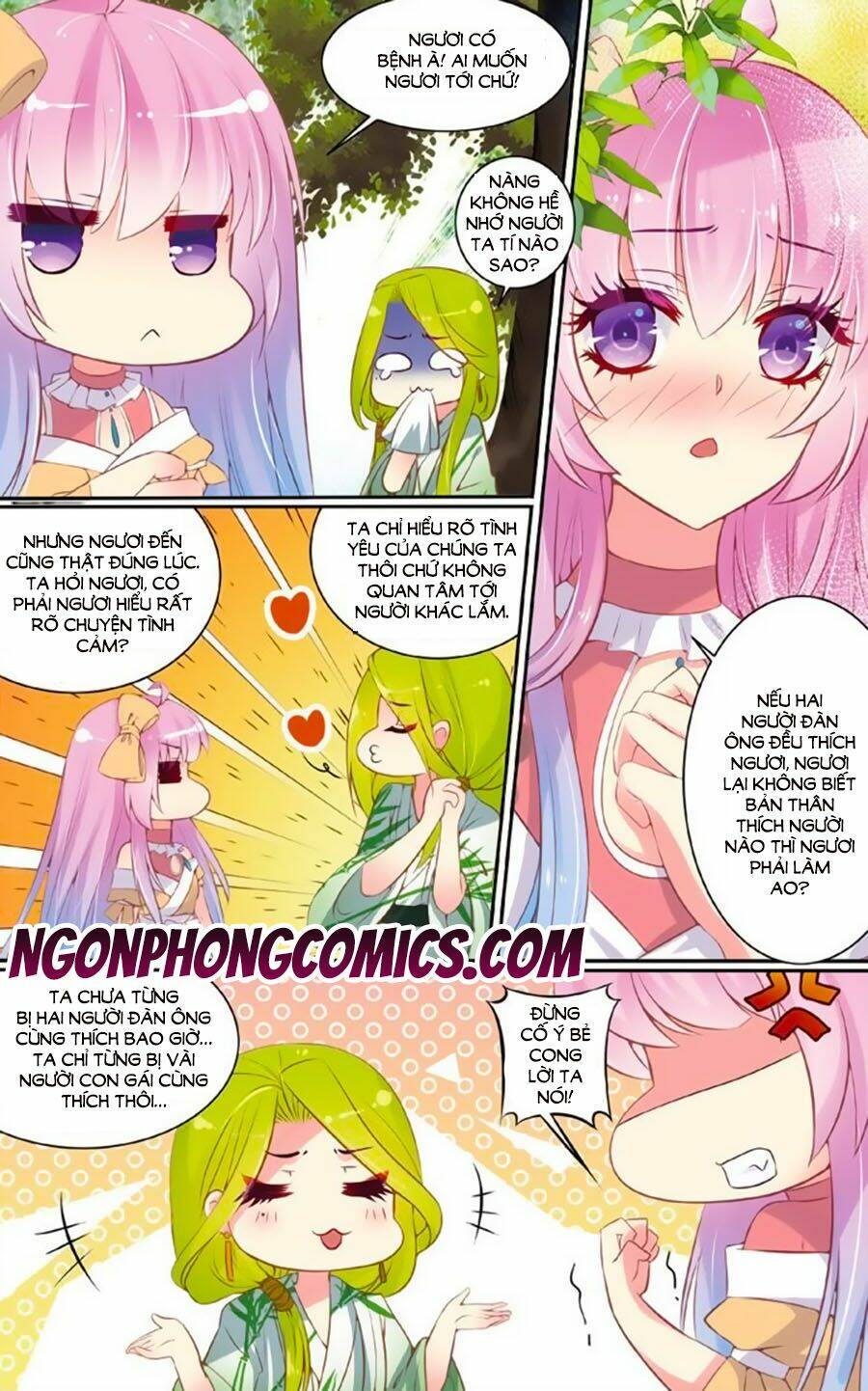 Hương Mật Trầm Trầm Chapter 0 - Trang 2