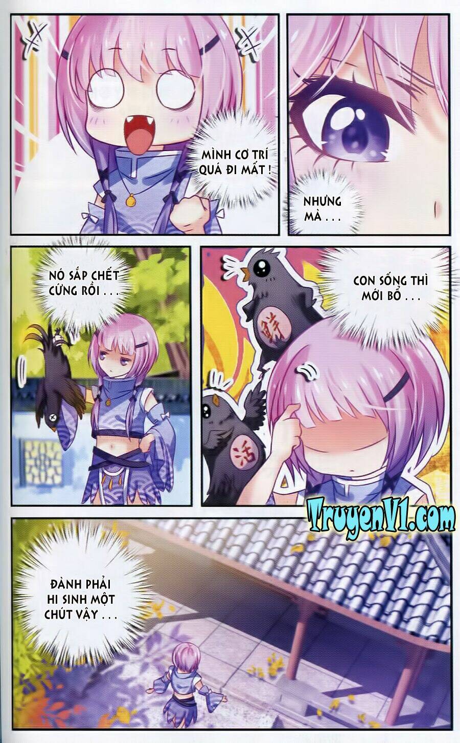 Hương Mật Trầm Trầm Chapter 1 - Trang 2