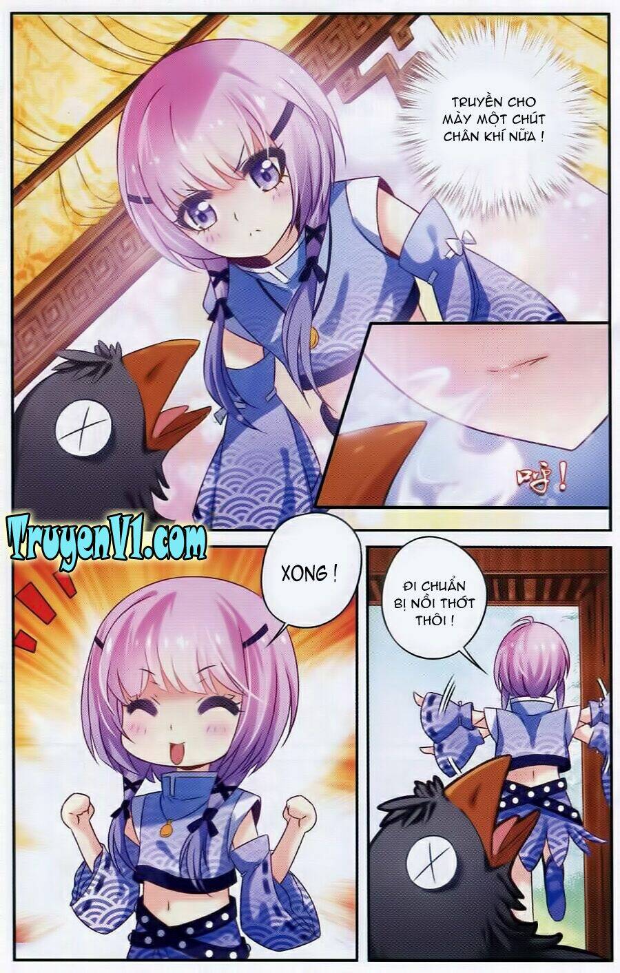 Hương Mật Trầm Trầm Chapter 1 - Trang 2