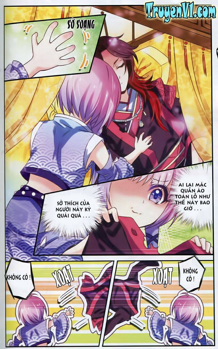 Hương Mật Trầm Trầm Chapter 1 - Trang 2