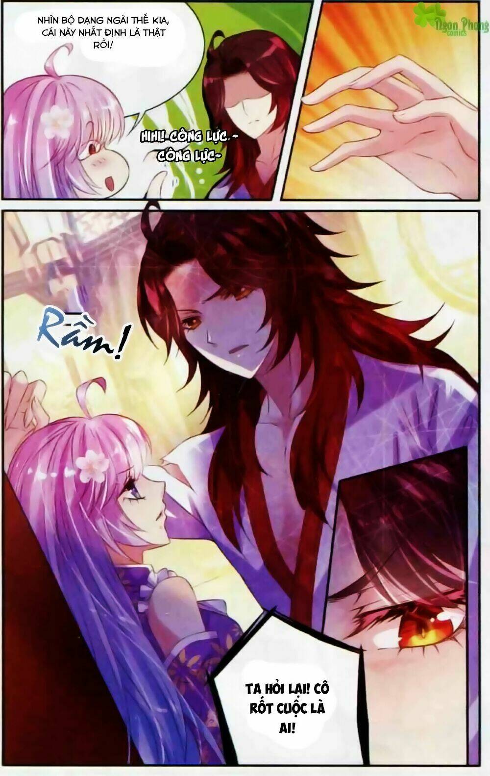 Hương Mật Trầm Trầm Chapter 10 - Trang 2