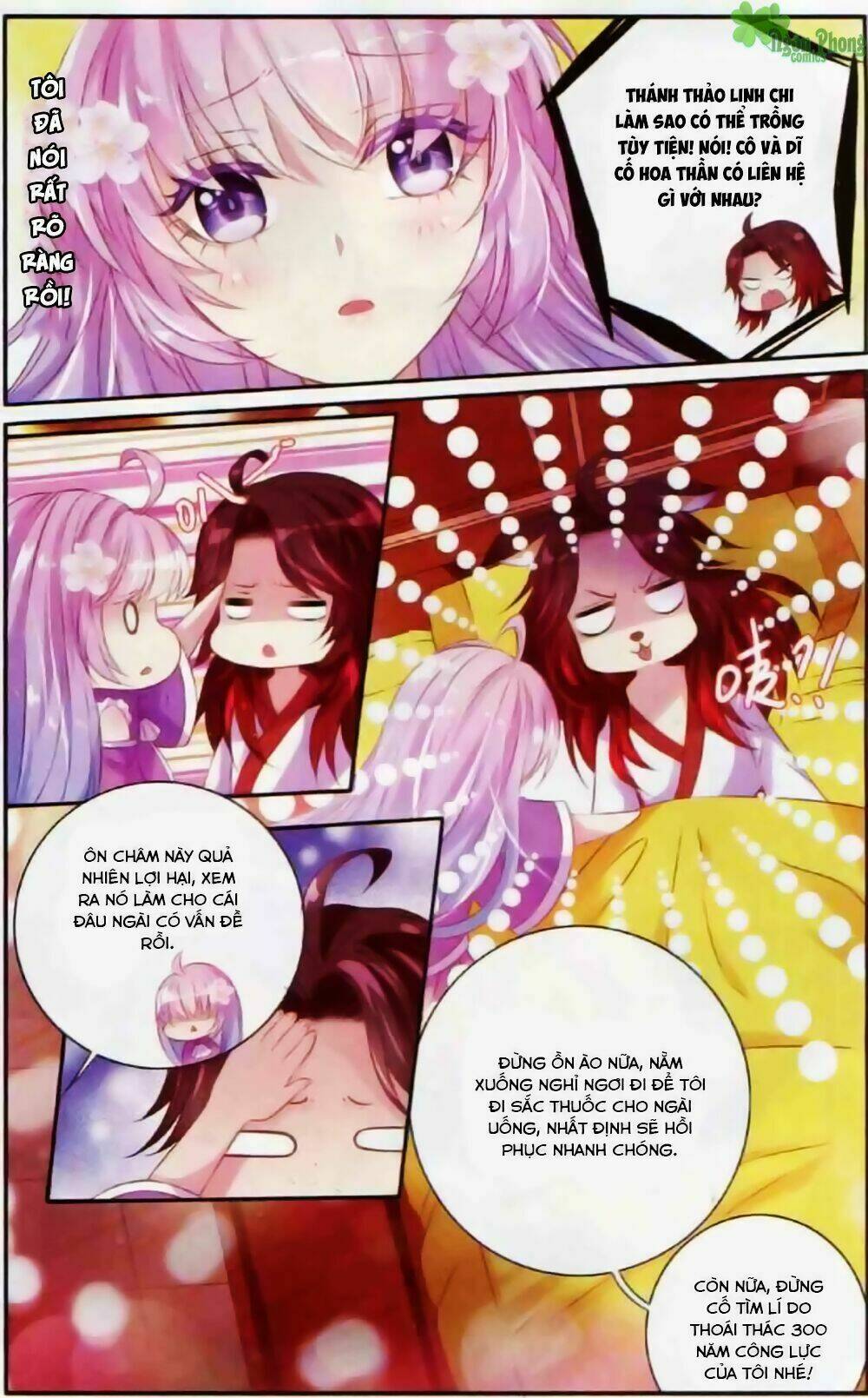 Hương Mật Trầm Trầm Chapter 10 - Trang 2