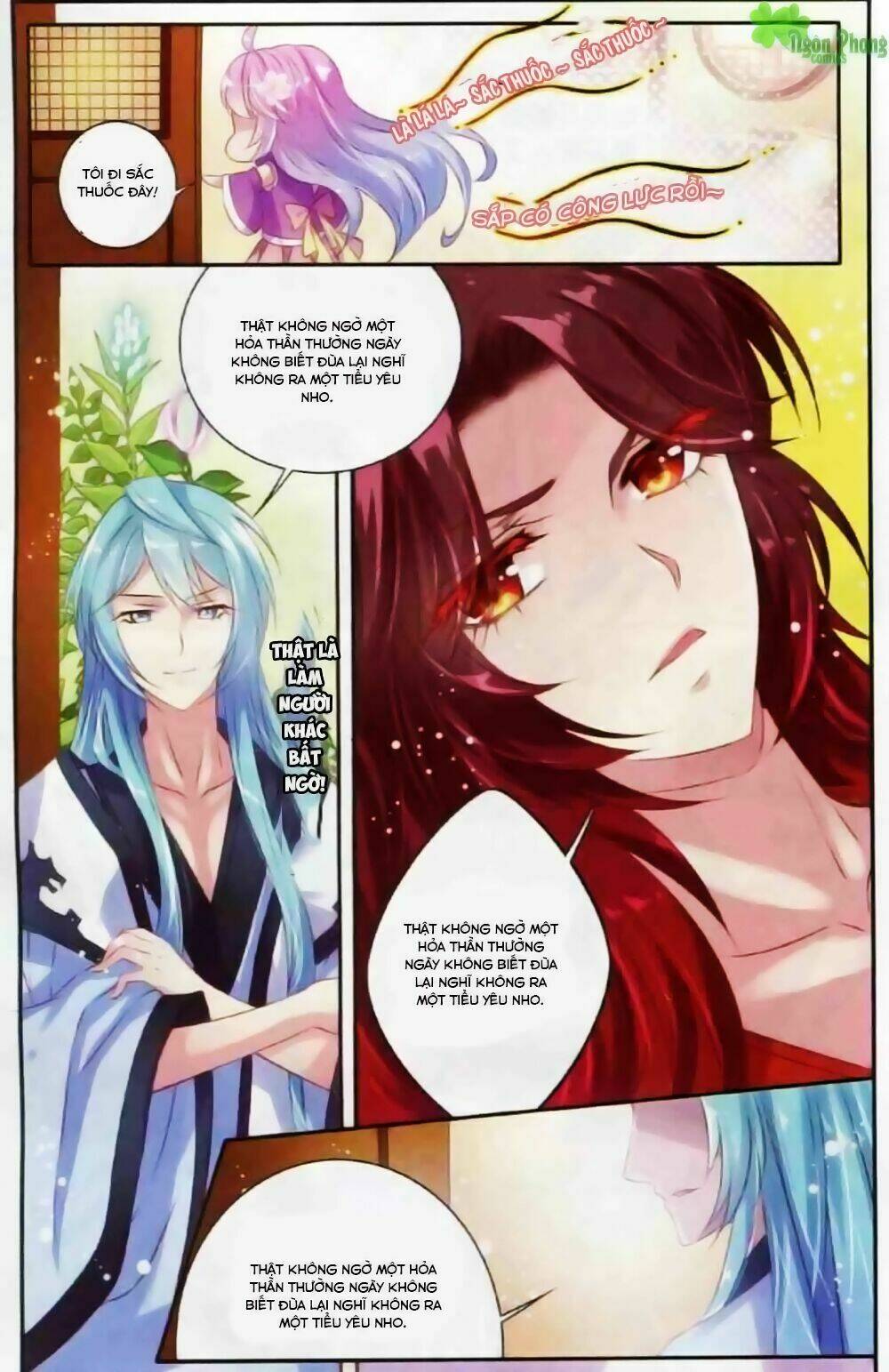 Hương Mật Trầm Trầm Chapter 10 - Trang 2