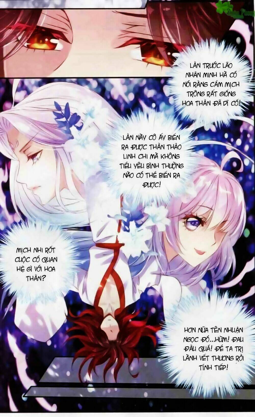 Hương Mật Trầm Trầm Chapter 10 - Trang 2