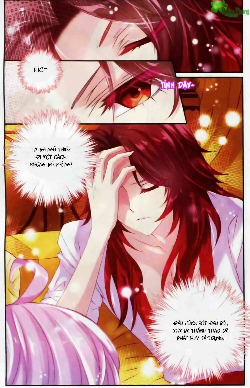 Hương Mật Trầm Trầm Chapter 10 - Trang 2