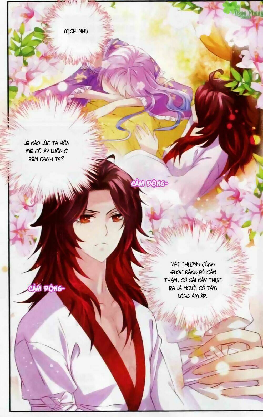 Hương Mật Trầm Trầm Chapter 10 - Trang 2