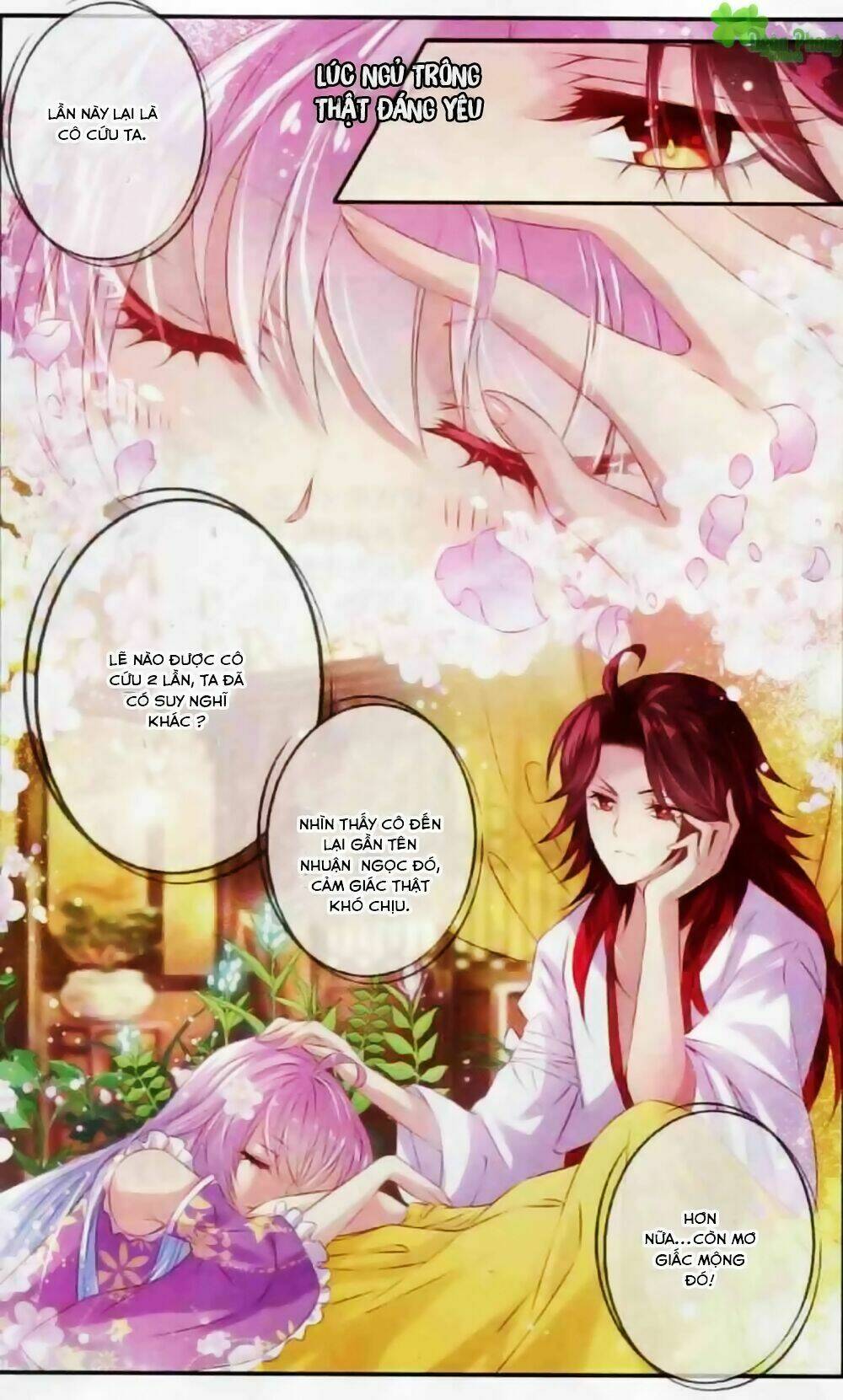 Hương Mật Trầm Trầm Chapter 10 - Trang 2