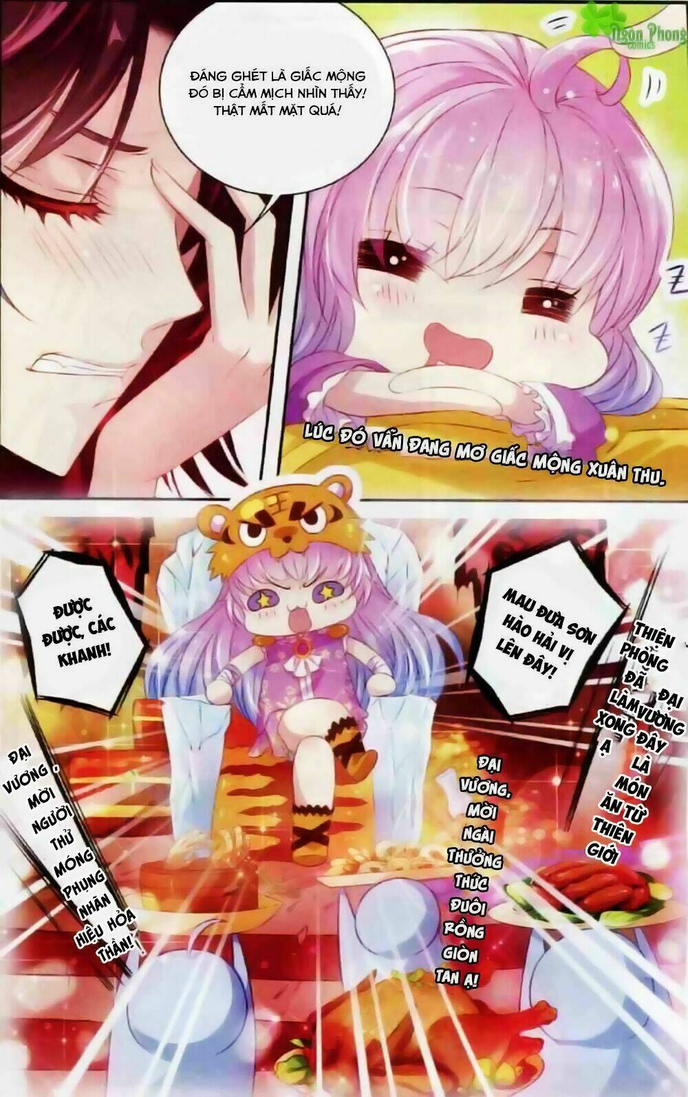 Hương Mật Trầm Trầm Chapter 10 - Trang 2