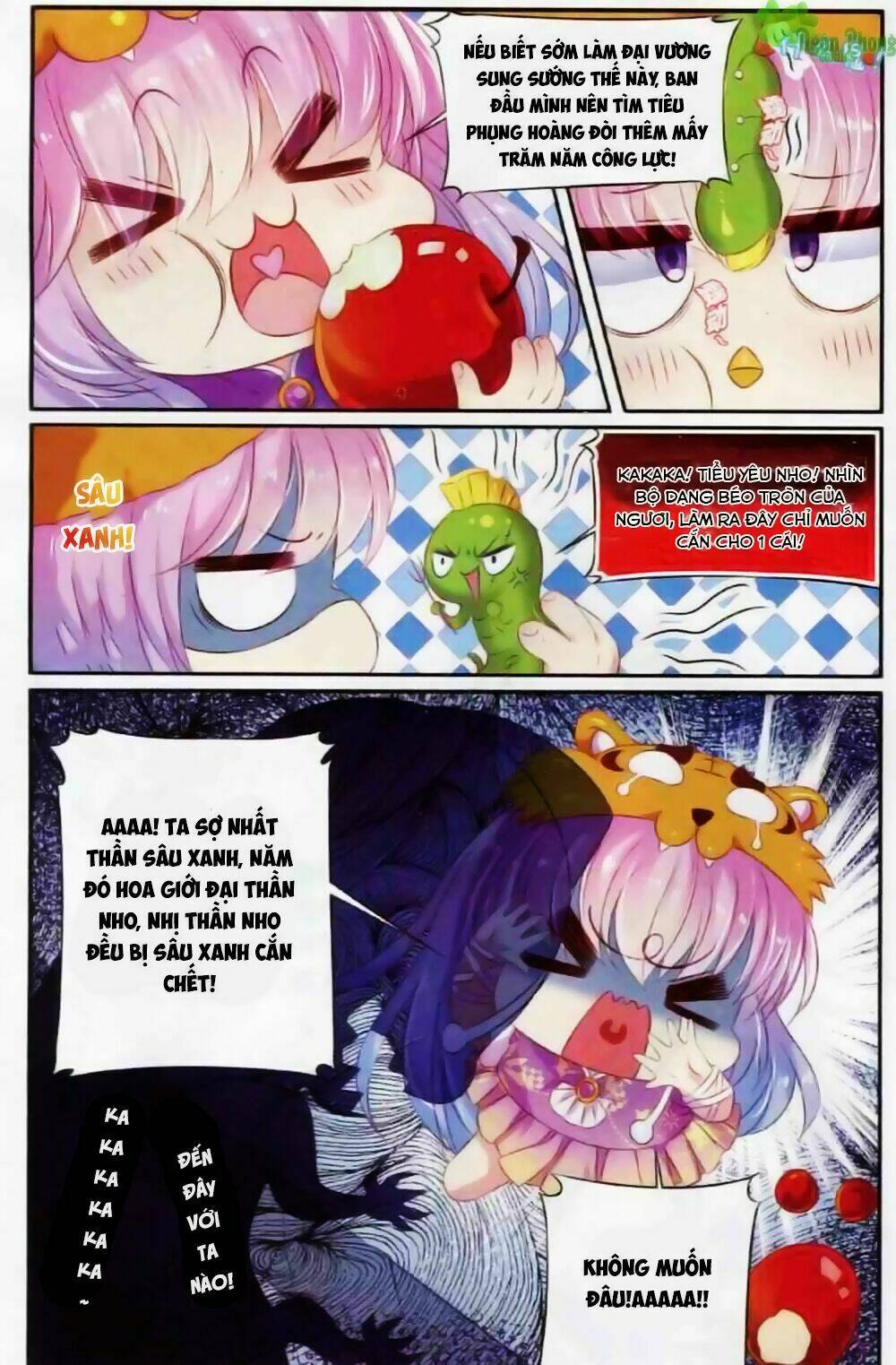 Hương Mật Trầm Trầm Chapter 10 - Trang 2