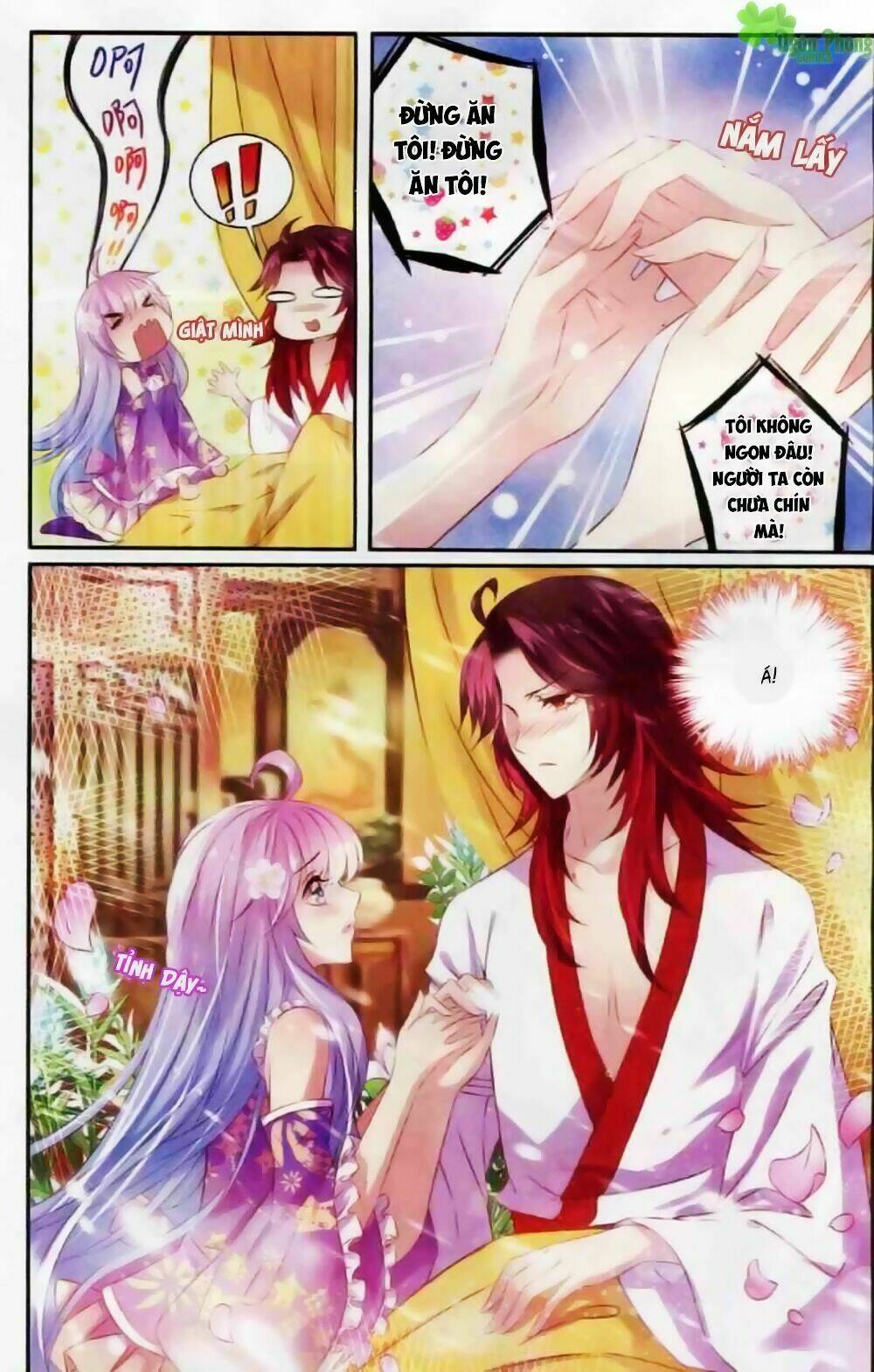 Hương Mật Trầm Trầm Chapter 10 - Trang 2