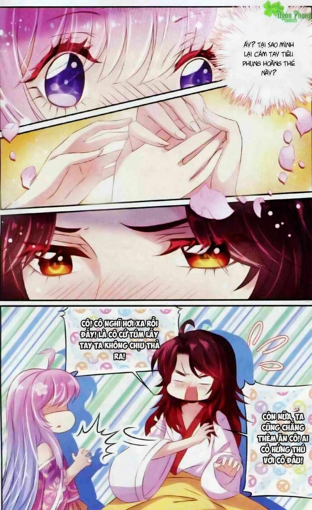 Hương Mật Trầm Trầm Chapter 10 - Trang 2