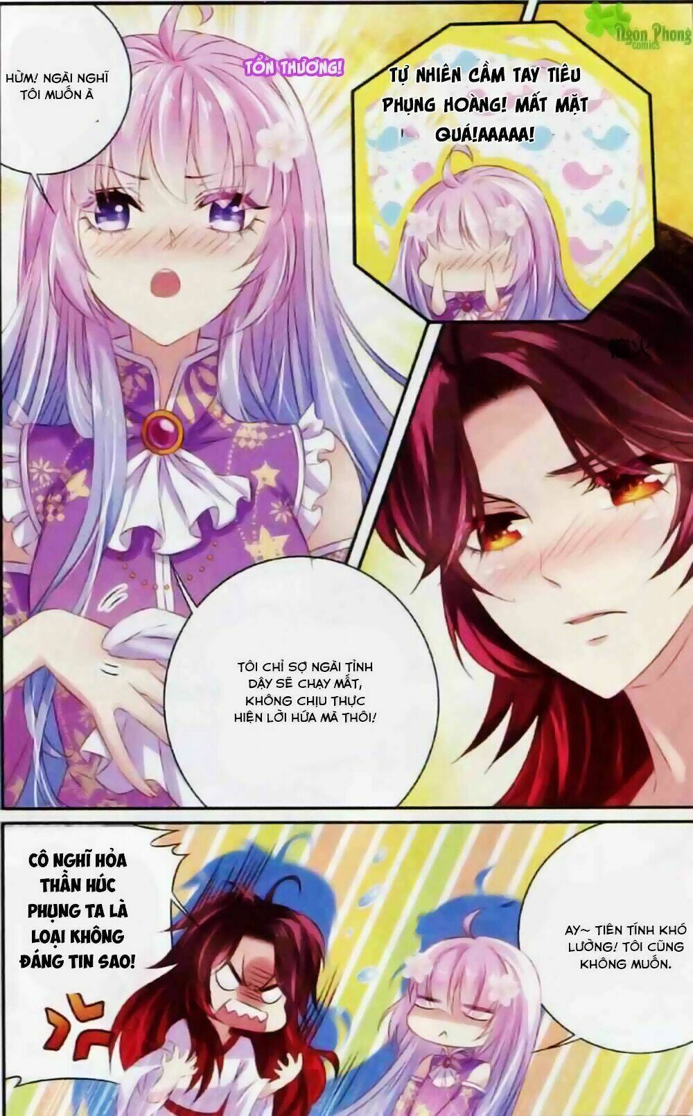 Hương Mật Trầm Trầm Chapter 10 - Trang 2