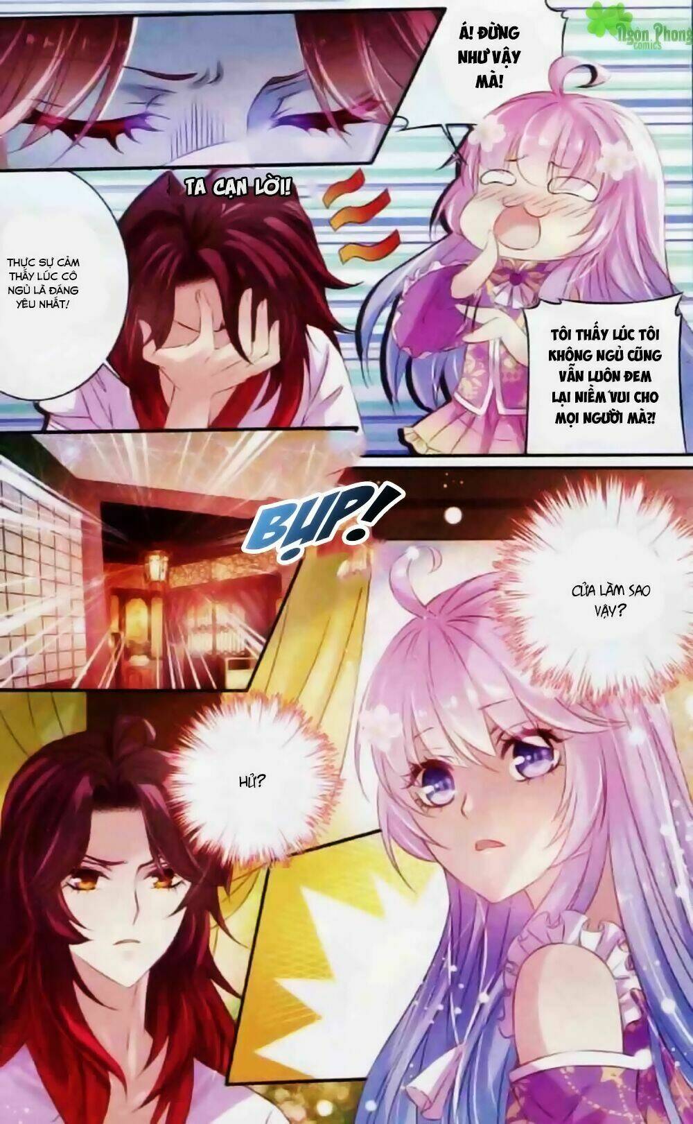 Hương Mật Trầm Trầm Chapter 10 - Trang 2