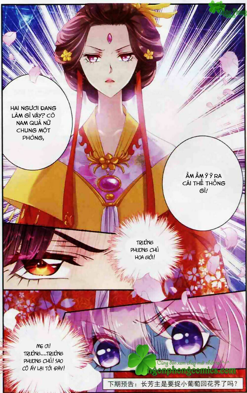 Hương Mật Trầm Trầm Chapter 10 - Trang 2
