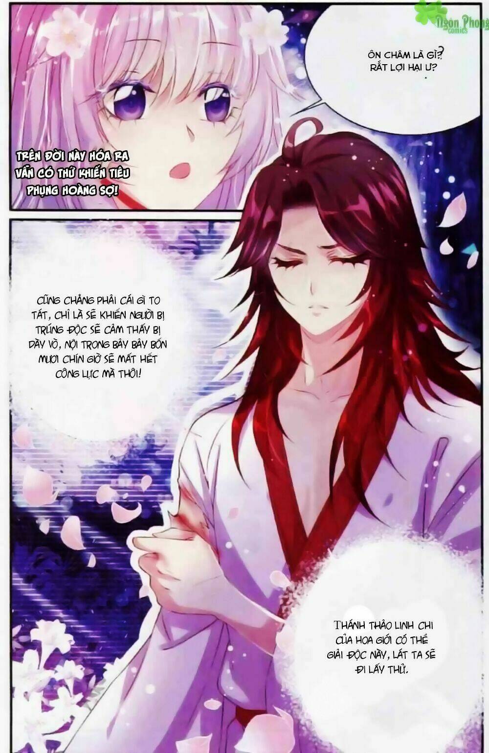 Hương Mật Trầm Trầm Chapter 10 - Trang 2