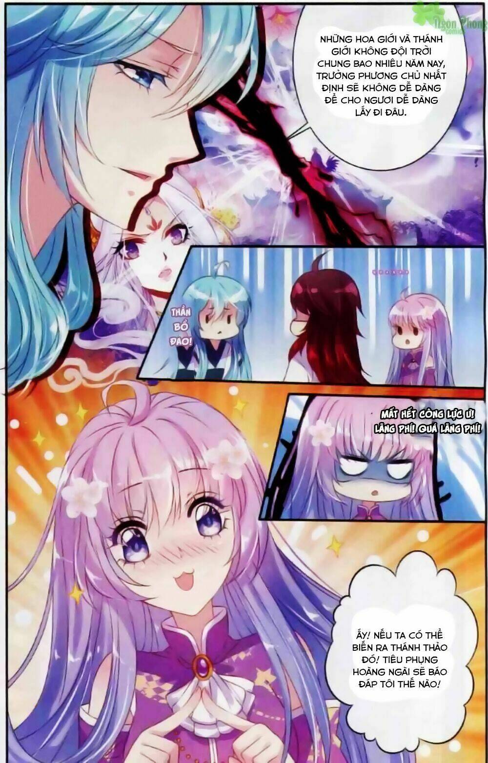 Hương Mật Trầm Trầm Chapter 10 - Trang 2