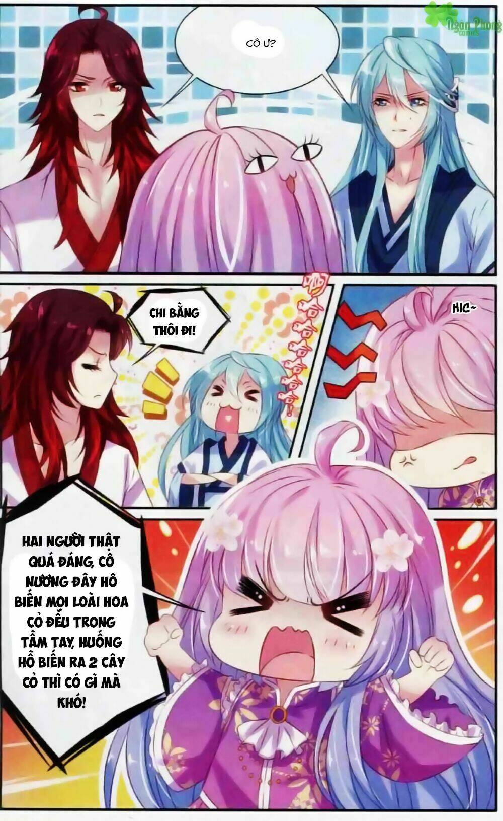 Hương Mật Trầm Trầm Chapter 10 - Trang 2