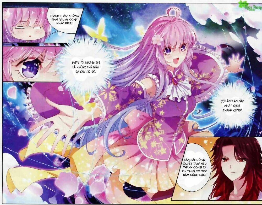 Hương Mật Trầm Trầm Chapter 10 - Trang 2