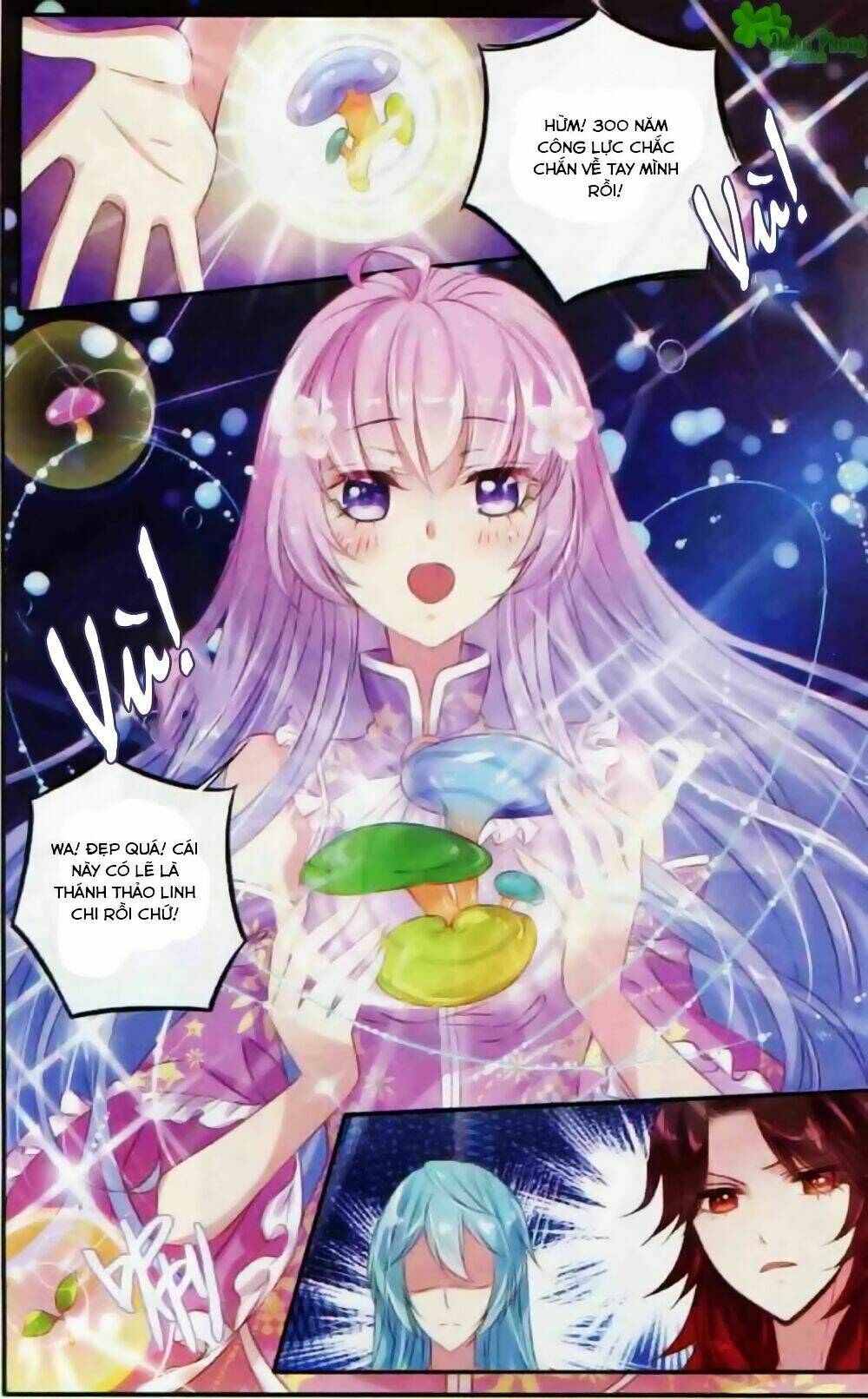 Hương Mật Trầm Trầm Chapter 10 - Trang 2