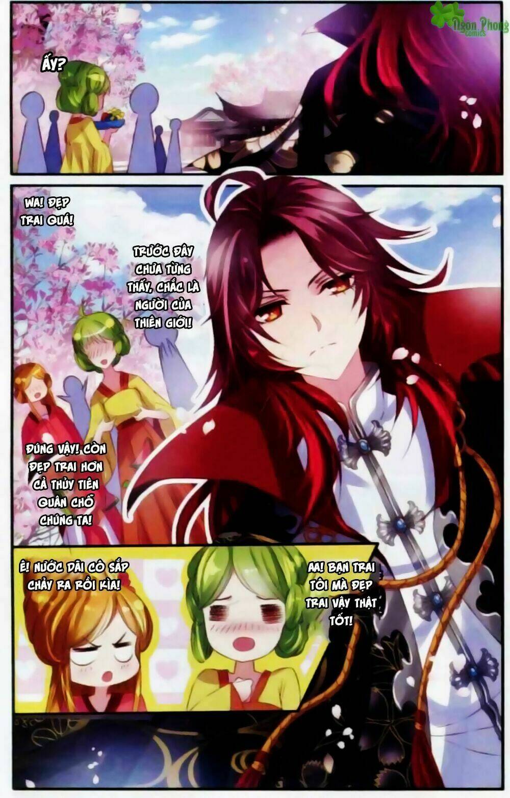 Hương Mật Trầm Trầm Chapter 11 - Trang 2