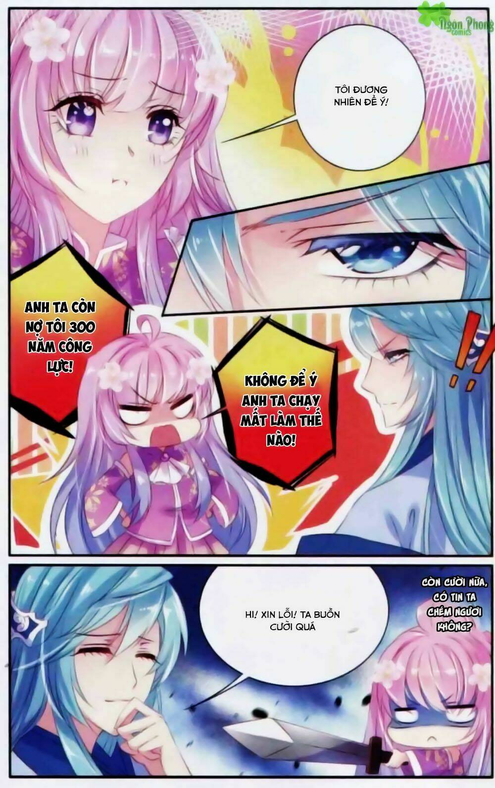 Hương Mật Trầm Trầm Chapter 11 - Trang 2