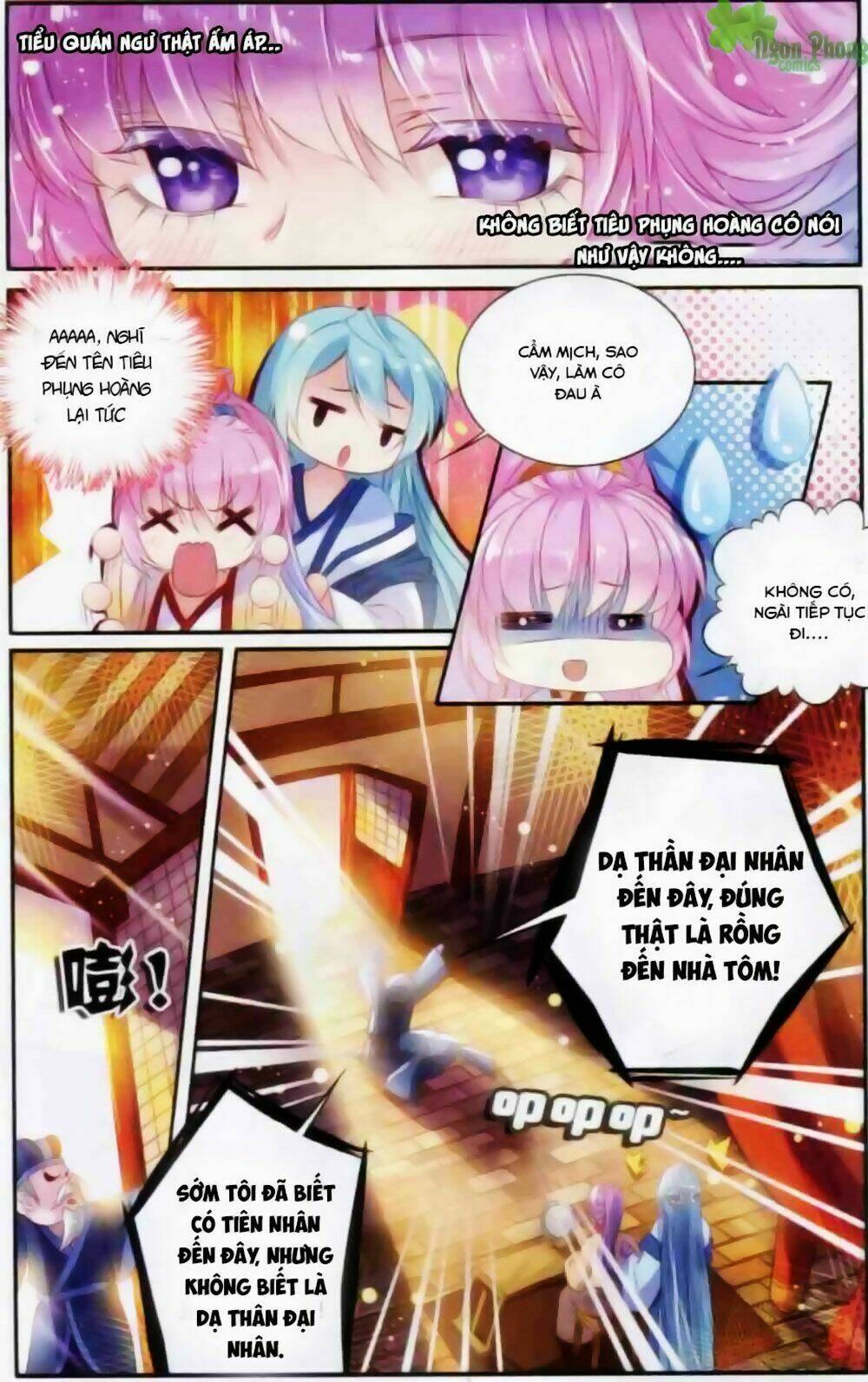 Hương Mật Trầm Trầm Chapter 12 - Trang 2