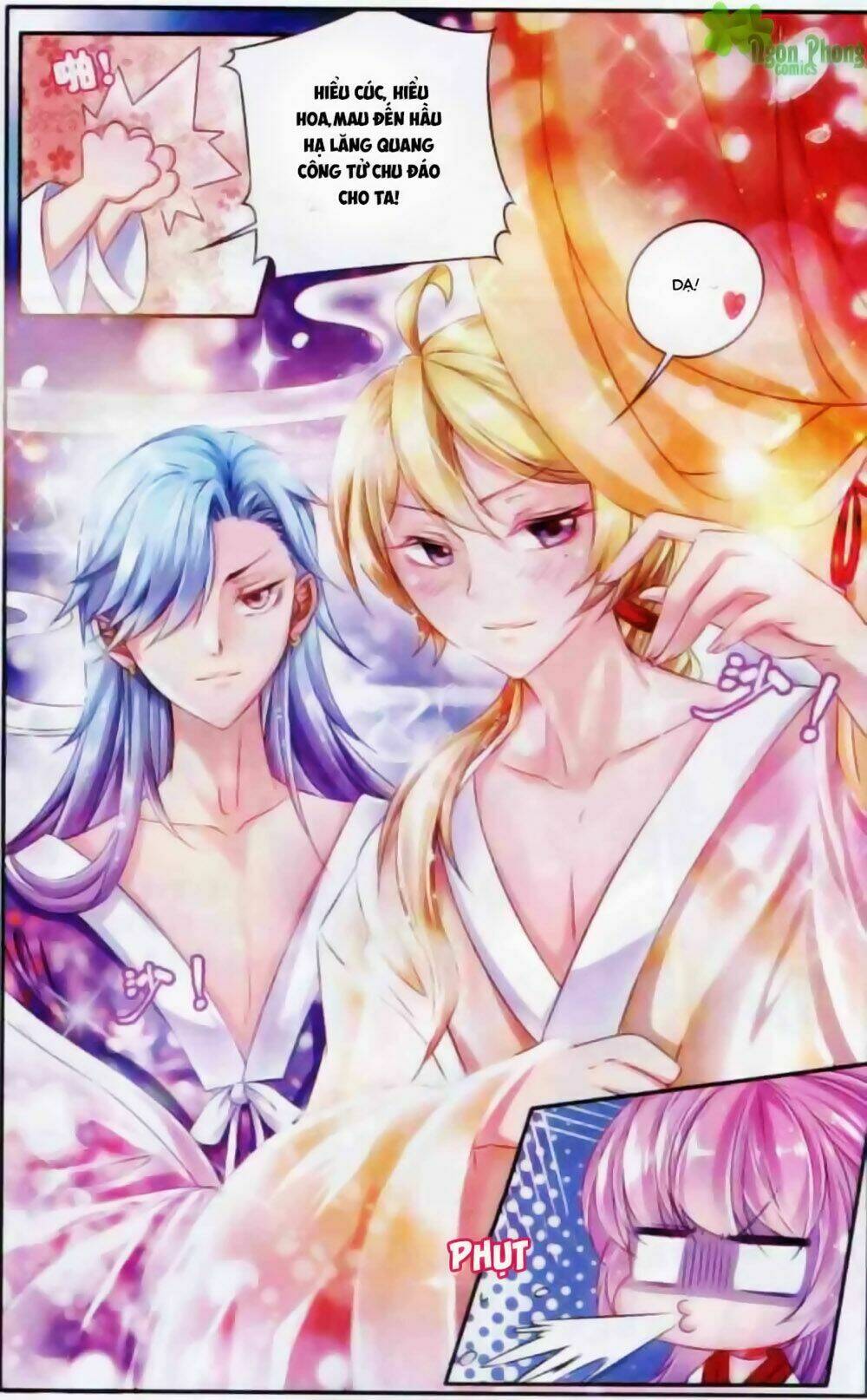 Hương Mật Trầm Trầm Chapter 12 - Trang 2