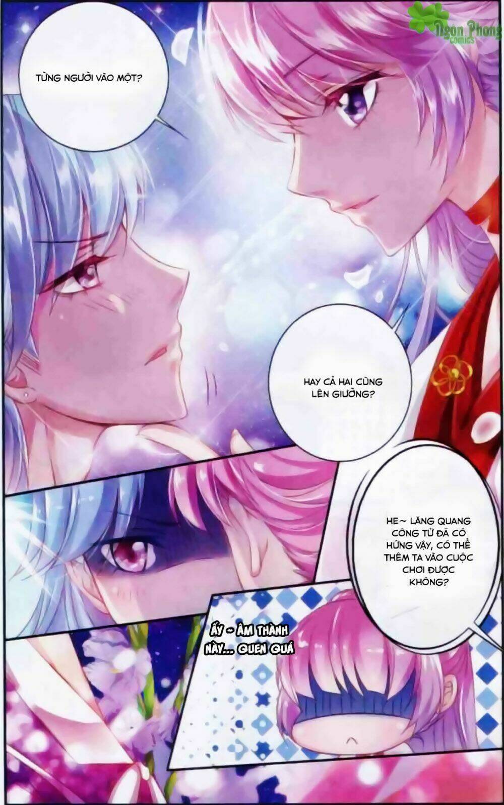 Hương Mật Trầm Trầm Chapter 12 - Trang 2