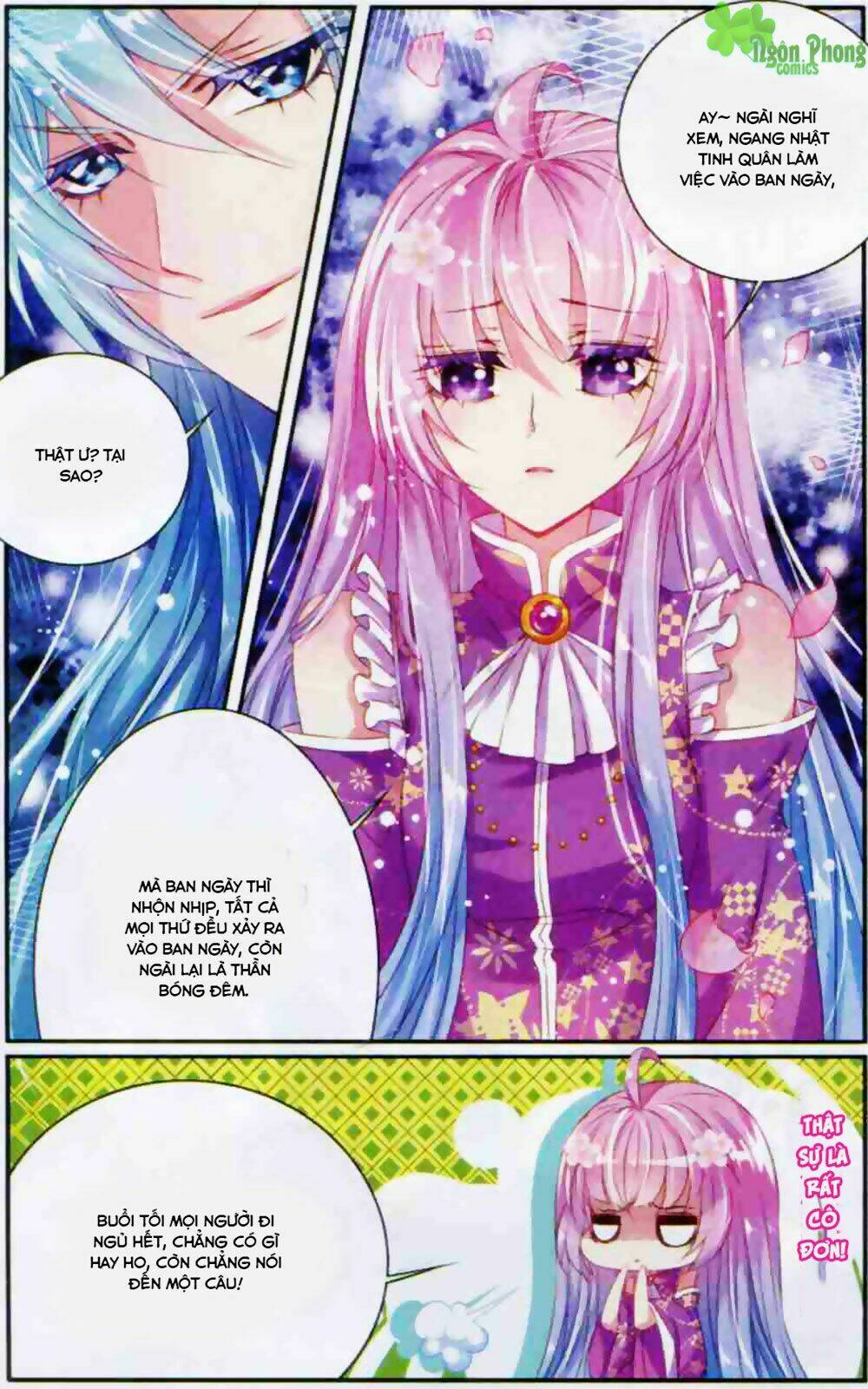 Hương Mật Trầm Trầm Chapter 12 - Trang 2