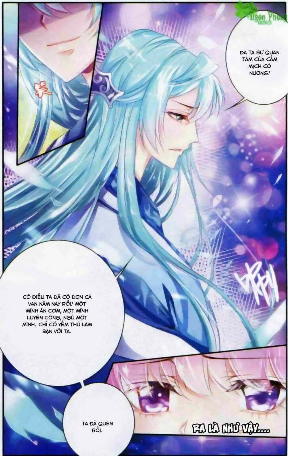 Hương Mật Trầm Trầm Chapter 12 - Trang 2