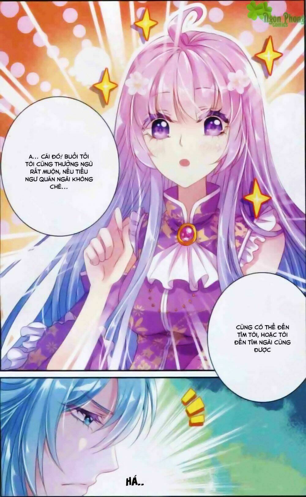 Hương Mật Trầm Trầm Chapter 12 - Trang 2