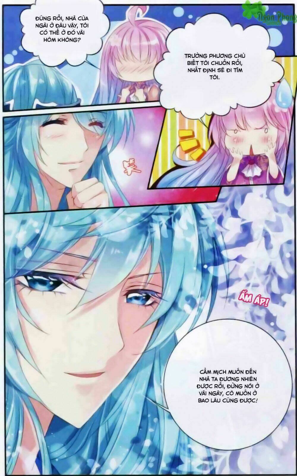 Hương Mật Trầm Trầm Chapter 12 - Trang 2