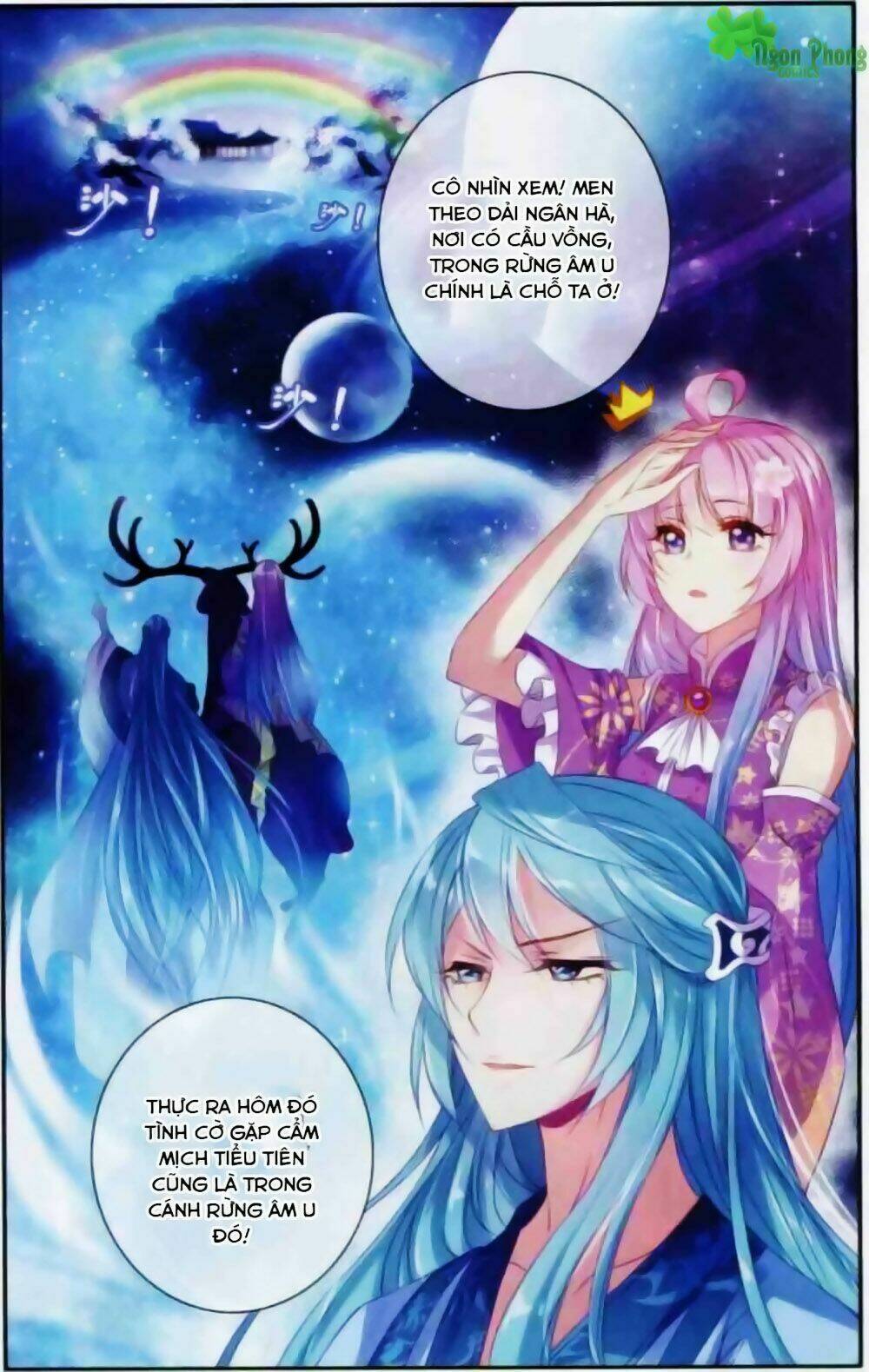 Hương Mật Trầm Trầm Chapter 12 - Trang 2