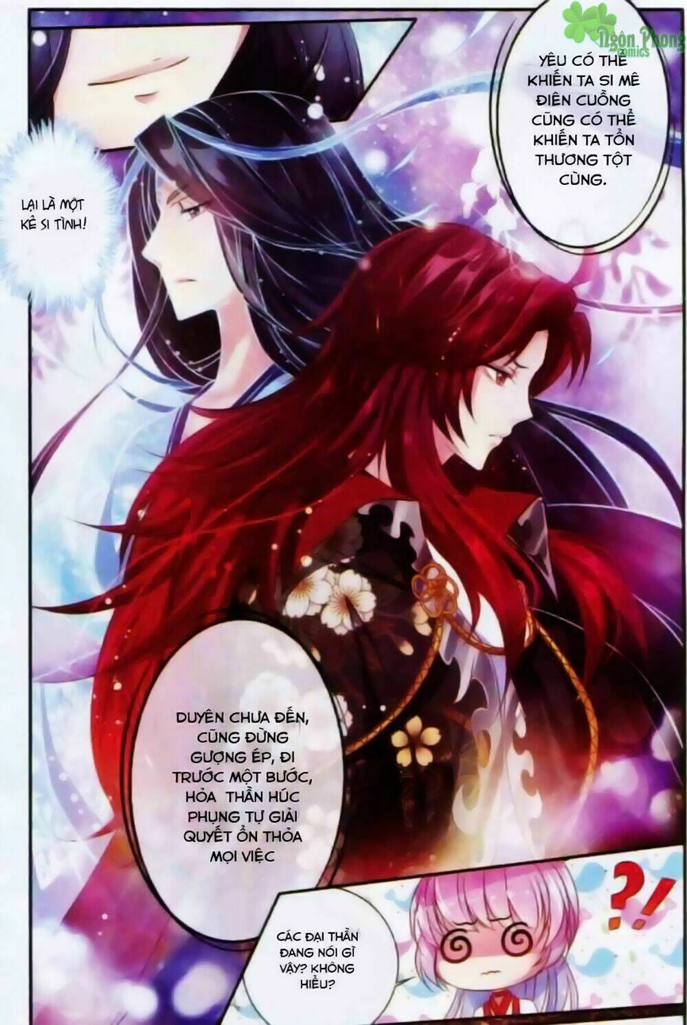 Hương Mật Trầm Trầm Chapter 13 - Trang 2