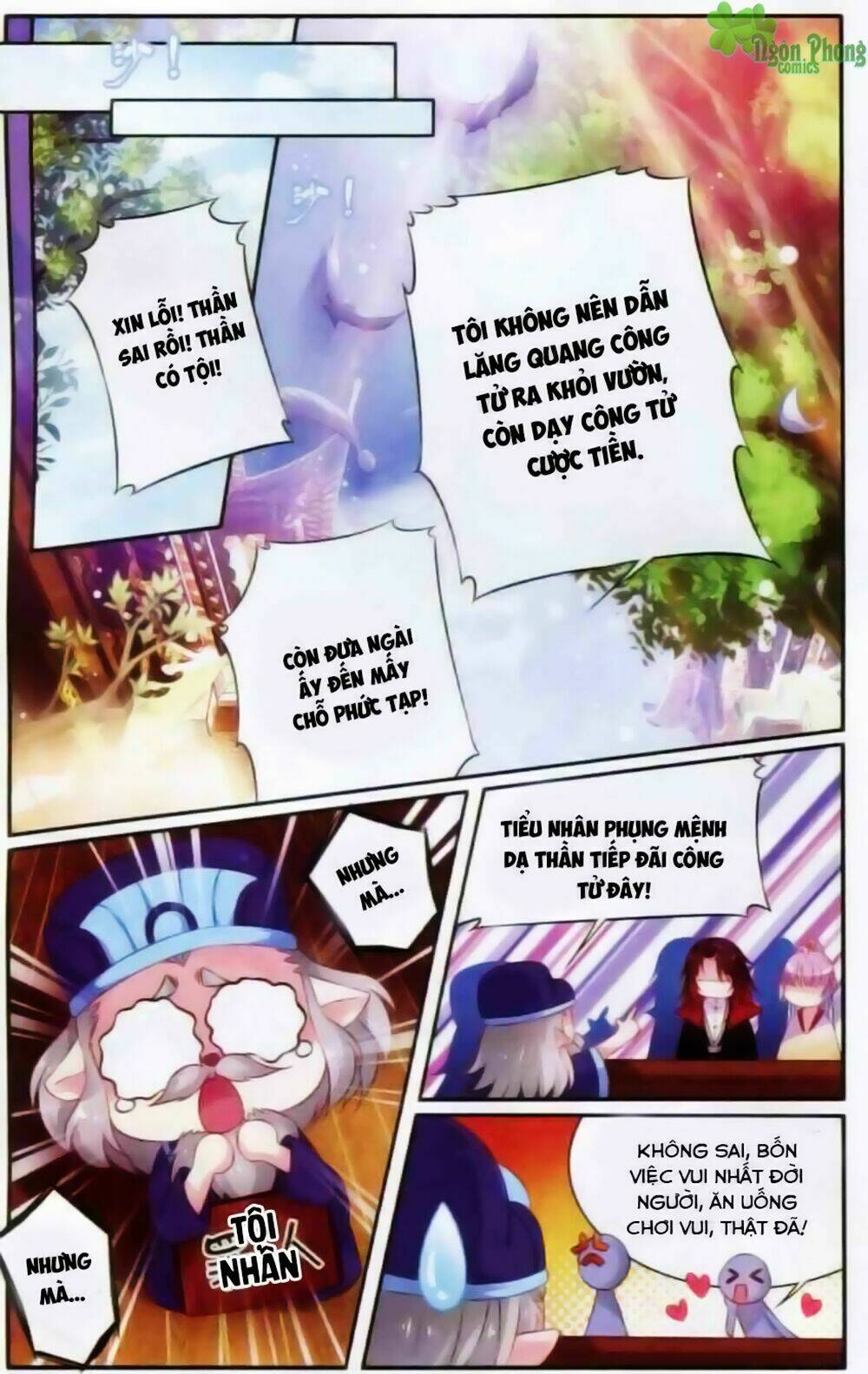 Hương Mật Trầm Trầm Chapter 13 - Trang 2