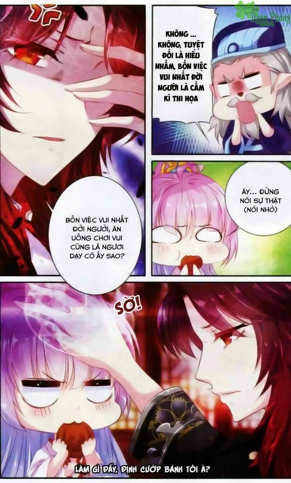 Hương Mật Trầm Trầm Chapter 13 - Trang 2