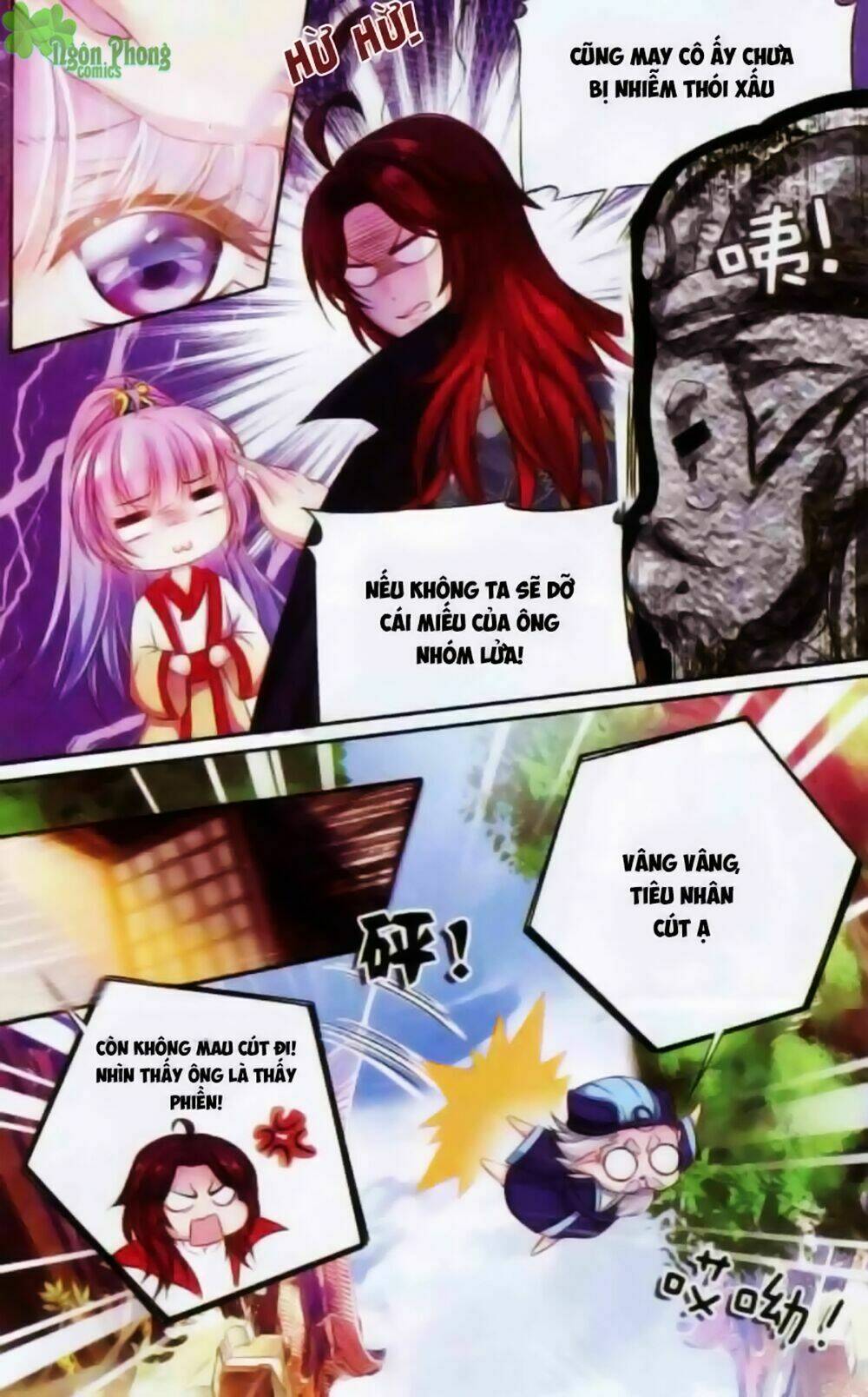 Hương Mật Trầm Trầm Chapter 13 - Trang 2