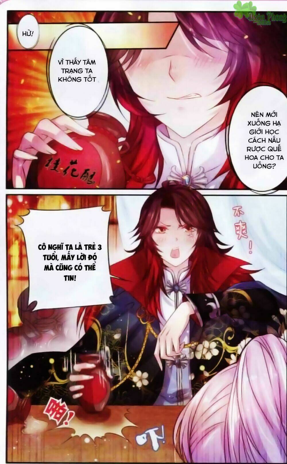 Hương Mật Trầm Trầm Chapter 13 - Trang 2