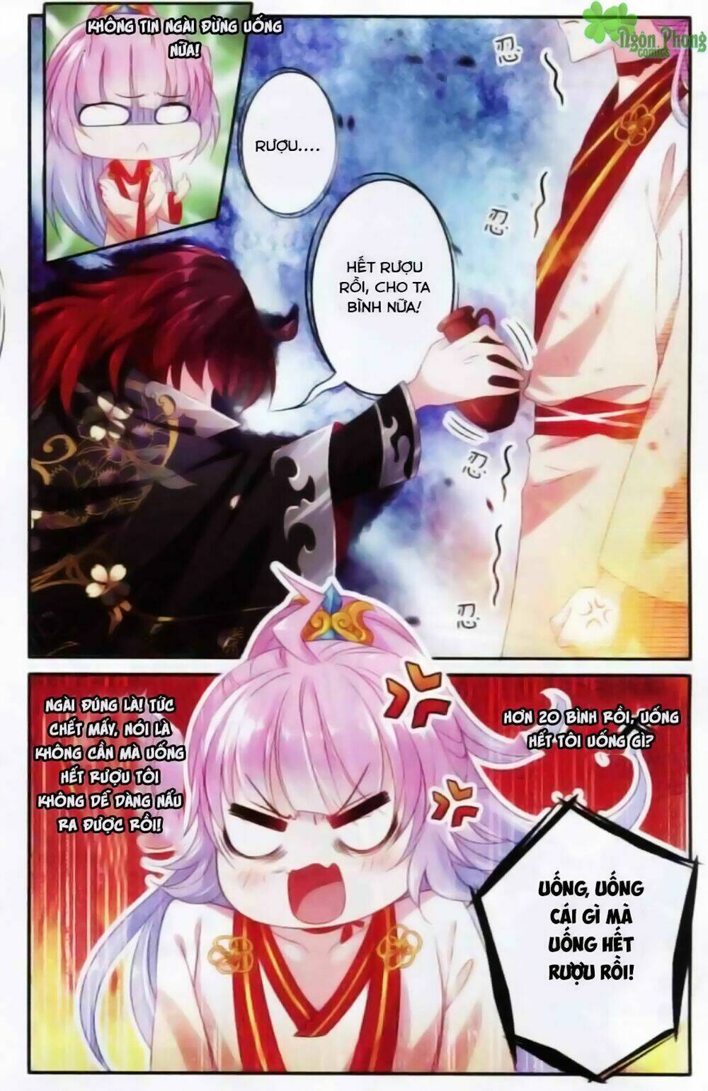 Hương Mật Trầm Trầm Chapter 13 - Trang 2