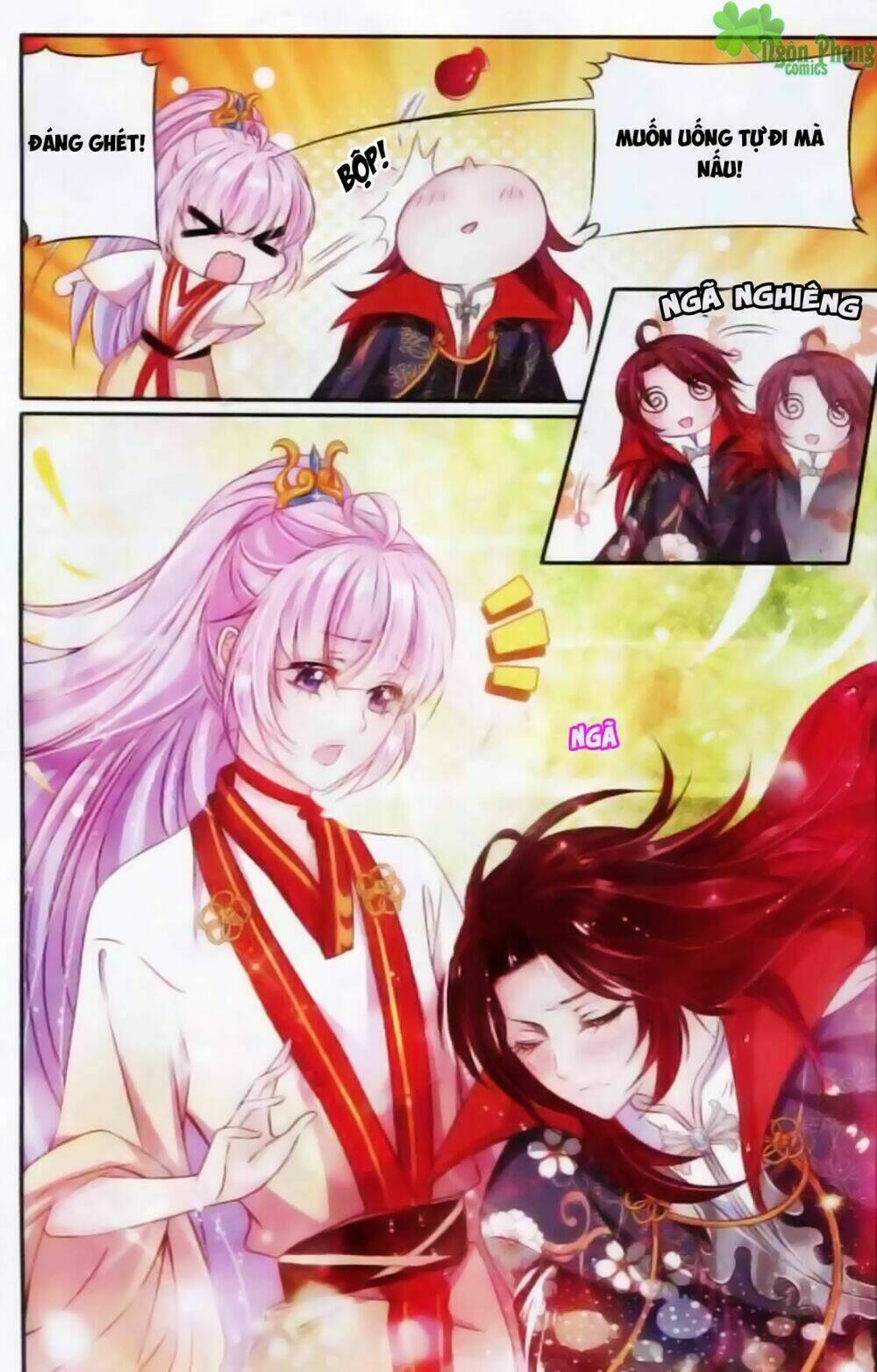 Hương Mật Trầm Trầm Chapter 13 - Trang 2