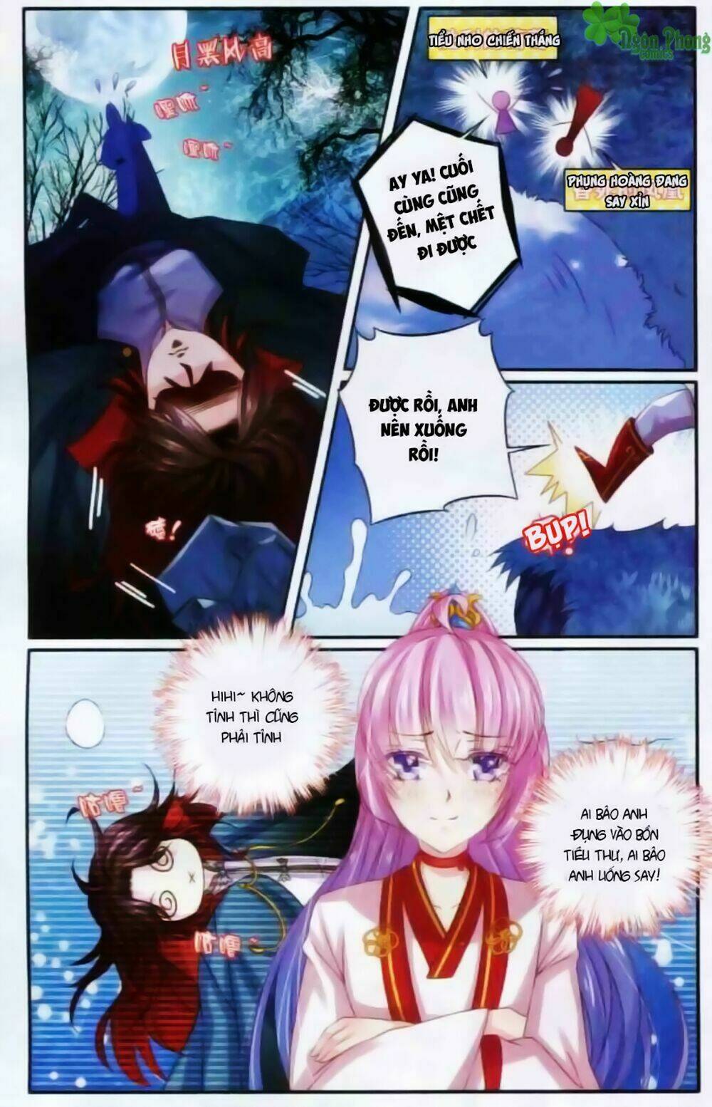 Hương Mật Trầm Trầm Chapter 13 - Trang 2