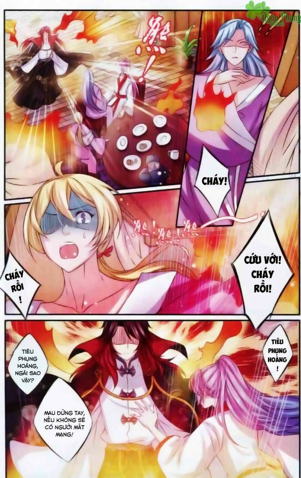 Hương Mật Trầm Trầm Chapter 13 - Trang 2