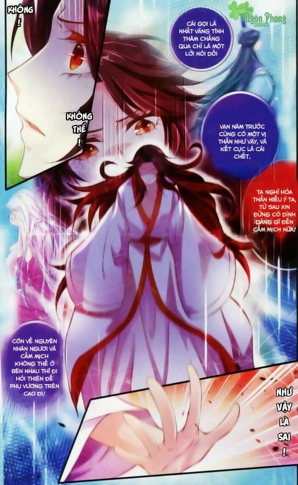 Hương Mật Trầm Trầm Chapter 14 - Trang 2